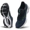 Mizuno Wave Kizuna 4 Удобная амортизация Баланс Низкий верх Кроссовки для бега Мужские Кроссовки Черный Мятно-зеленый J1GC241602