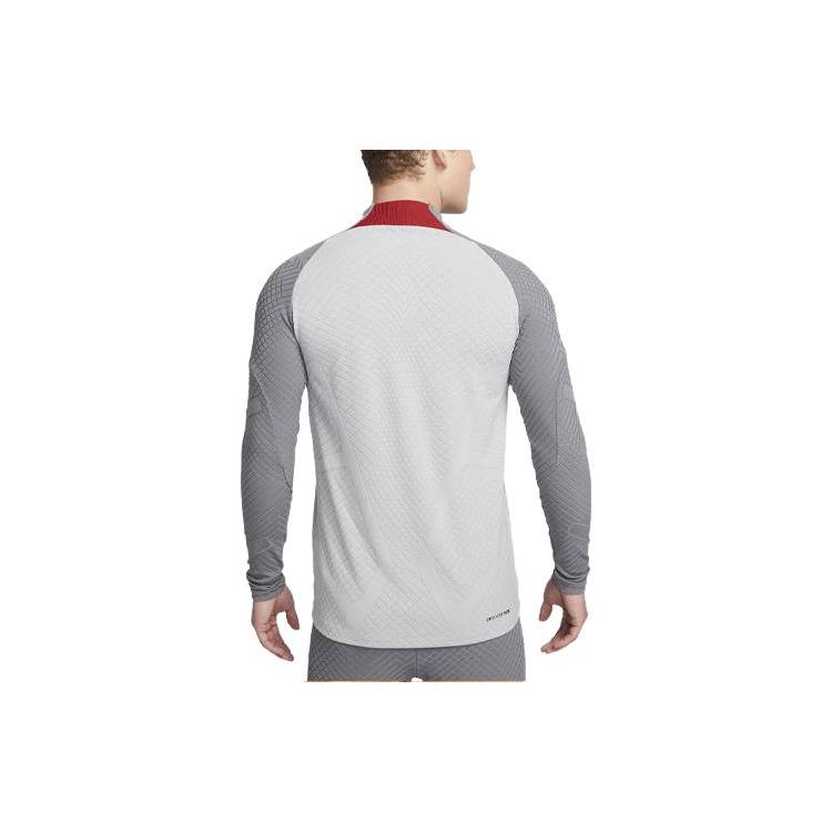 Nike Ливерпуль. Strike Elite Футбольная форма Ливерпуль Футбольный мяч Клубная Мужская Дымчато-серый DR4496-015