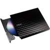 Graveur DVD Externe Asus SDRW-08D2S-U Slim Noir - USB 2.0 - Disc Encryption Et Drag-and-Burn