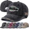 Unisex Retro Style Baseball Cap 1968 Letter Embroidery Cotton Cap Men Women Fashion Dad Hats
