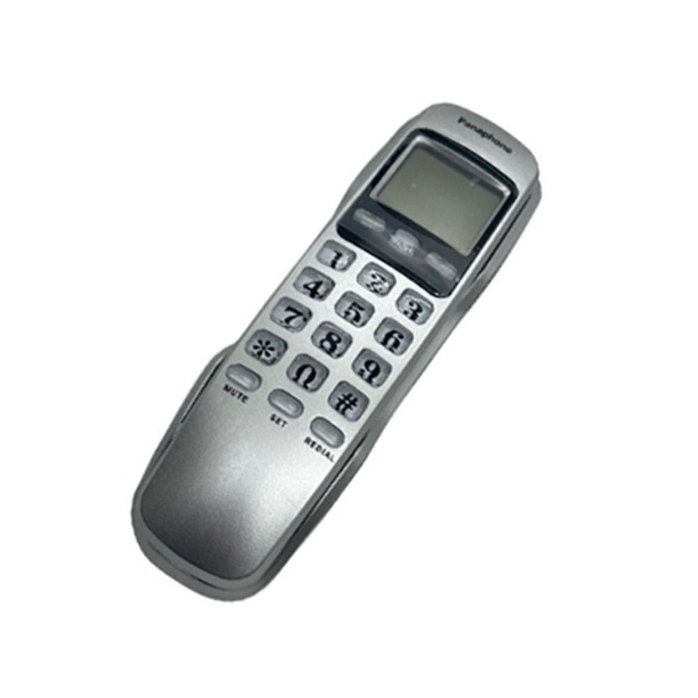 Настенный проводной телефон Стационарный домашний телефон Телефон с определителем номера Телефонная трубка Домашний офис