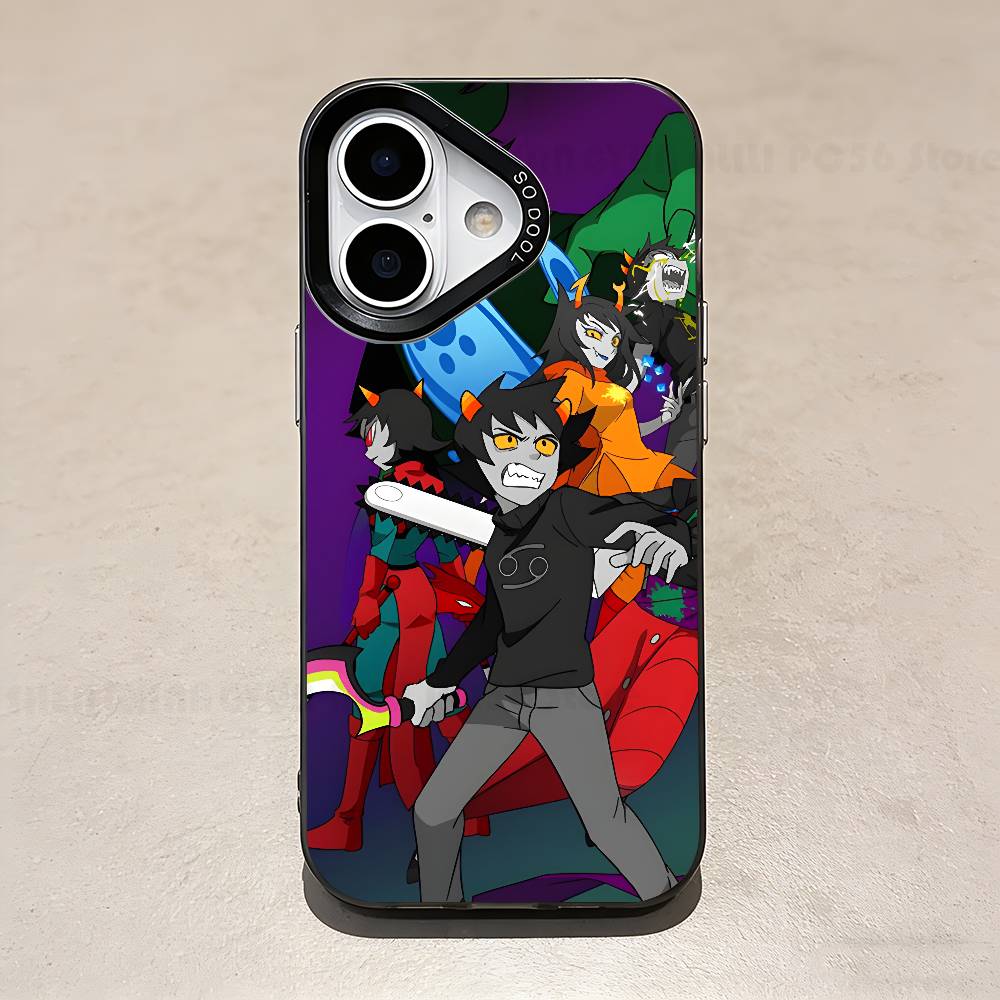 Funny Cartoon H-Homestuck Phone Case For IPhone 17 16e 16 15 14 13 12 Pro Max X XR XS MAX Back Cover