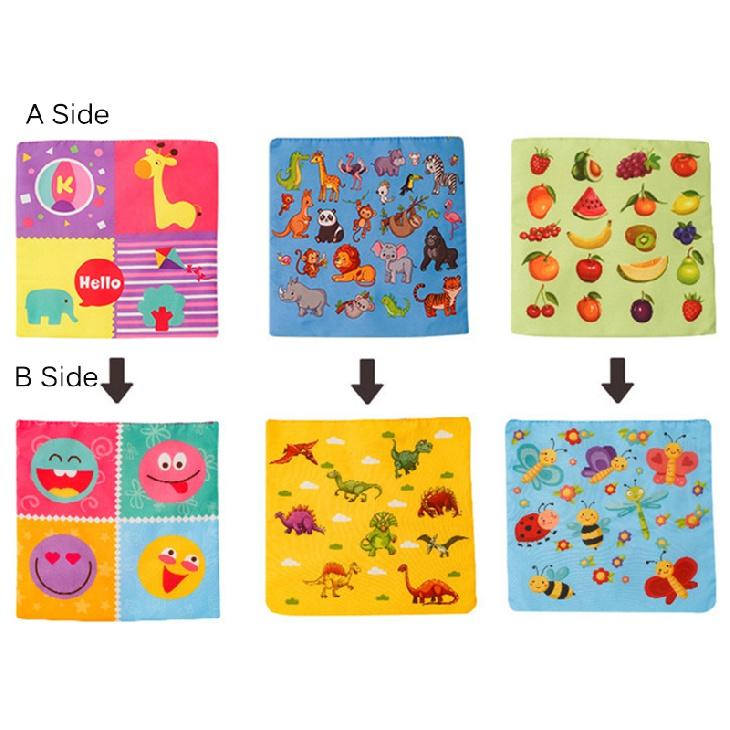 Mt Toys Игрушки Монтессори Волшебная коробка для салфеток Детская обучающая обучающая деятельность Сенсорная игрушка для детей Упражнения для пальцев Бизи-доска для малышей