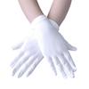 Solid Color Milk Silk Sunscreen Work Gloves Household Gloves Serving Waiters Mittens Driving Gloves
