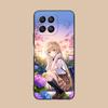 Чехол для телефона Angel Mahiru Shina для Honor 90 80 70 60 50 30 20 10 9 8 7 Pro S SE Lite 5G Мягкий ударопрочный чехол из ТПУ