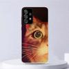 Мягкий чехол Stray Cat Game для Samsung Galaxy A16 A15 A14 A13 A56 A55 A54 A53 Чехол для телефона A26 A36 A25 A35 A24 A34 A23 A33 A15 A14
