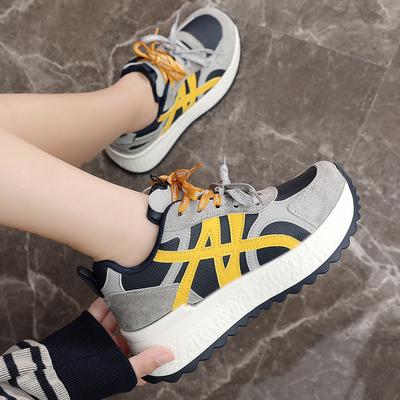 0 сочетание цветов женские новые шнурки универсальные повседневные спортивные туфли кроссовки для бега