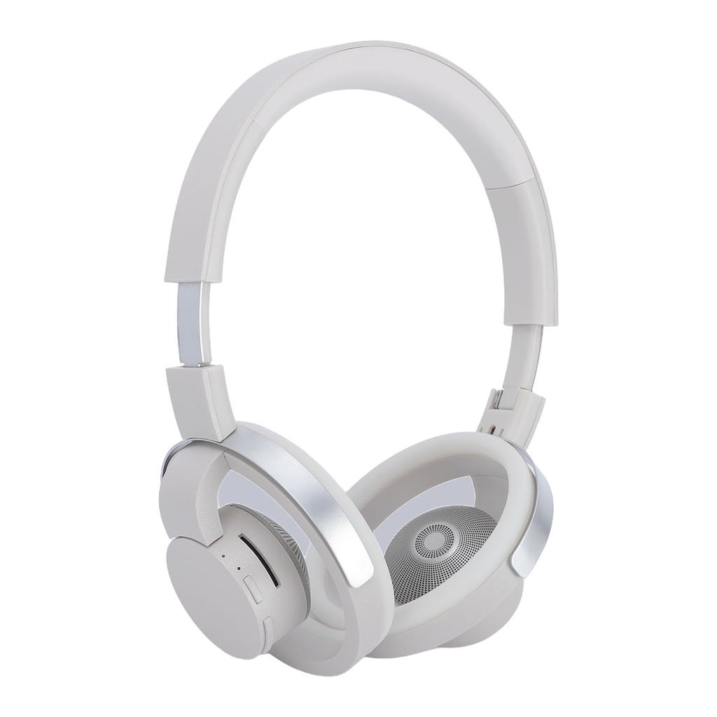 Открытые беспроводные наушники Bluetooth 6.0 Иммерсивный звук Накладные Открытая конструкция 20 часов работы Складные