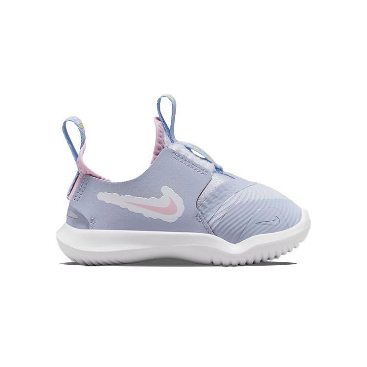 Nike Кроссовки Flex Runner Dream Casual Низкие Беговые Обувь Светло-голубой Для Младенцев и Малышей DD1062-001