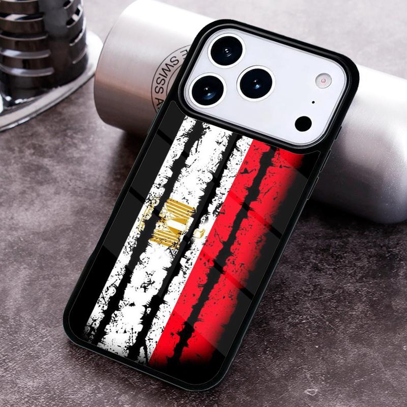 Чехол для телефона с флагом Египта для iPhone 17 16 15 14 13 12 11 Pro Max Plus 17Air Мягкий силиконовый чехол