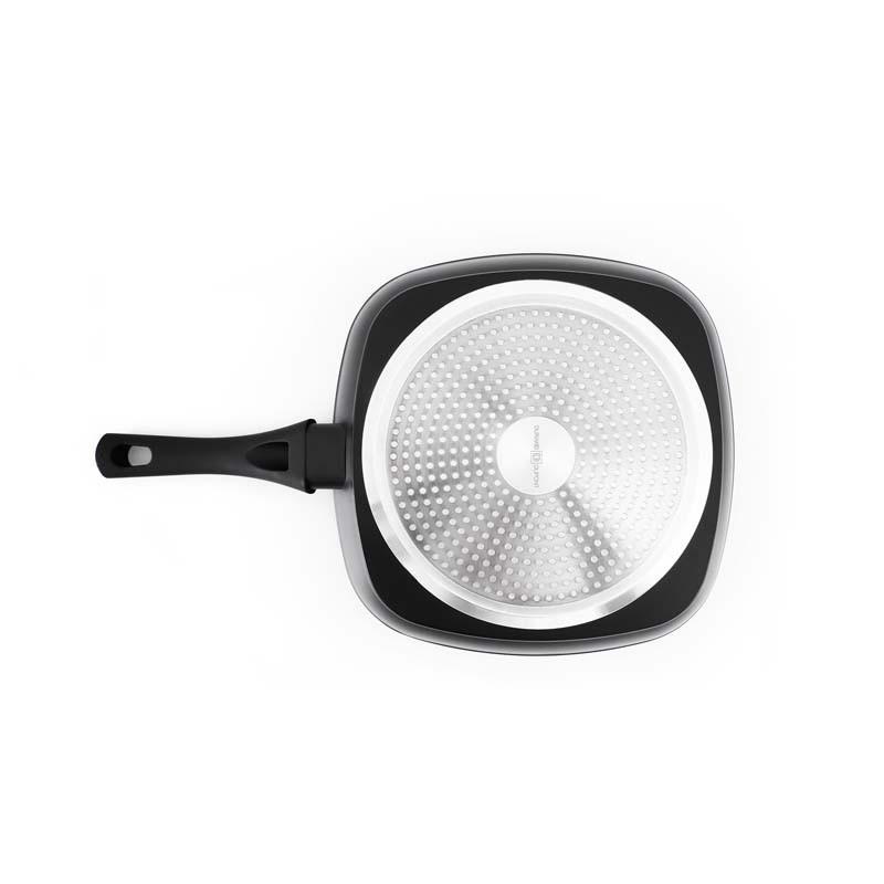 Durand Dupont Doris Grill28tfi 28см Черный алюминиевый гриль