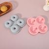 Reusable Doughnut Pan Soft Silicone Cake Making Tools New Baking Mold  Kitchen Use