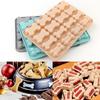 Dog Snack Silicone Mold Bone Shape Baking Mold Jelly Candy Chocolate Ice Multi-use Color 3PCS