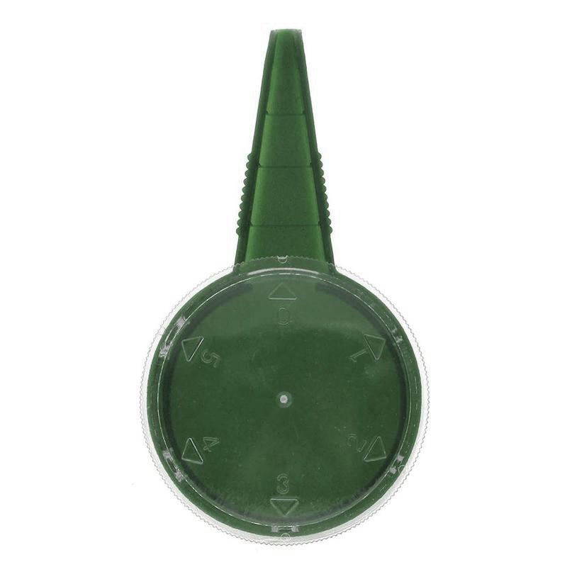 5 Gear Adjustable 1Pcs Plastic Seed Sower Planter Gardening Supplies Hand Held Garden Plant Tool Flower Plant Seeder 2Color