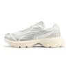 Puma Velophasis Ткань Синтетическая кожа Удобные Низкие кроссовки для пап Унисекс Кроссовки Серебристый 399127-01