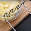 Reliable Stainless Steel Potato Masher Food Crusher For Smooth Consistencies In Mashed Potatoes And Purees Dishwasher