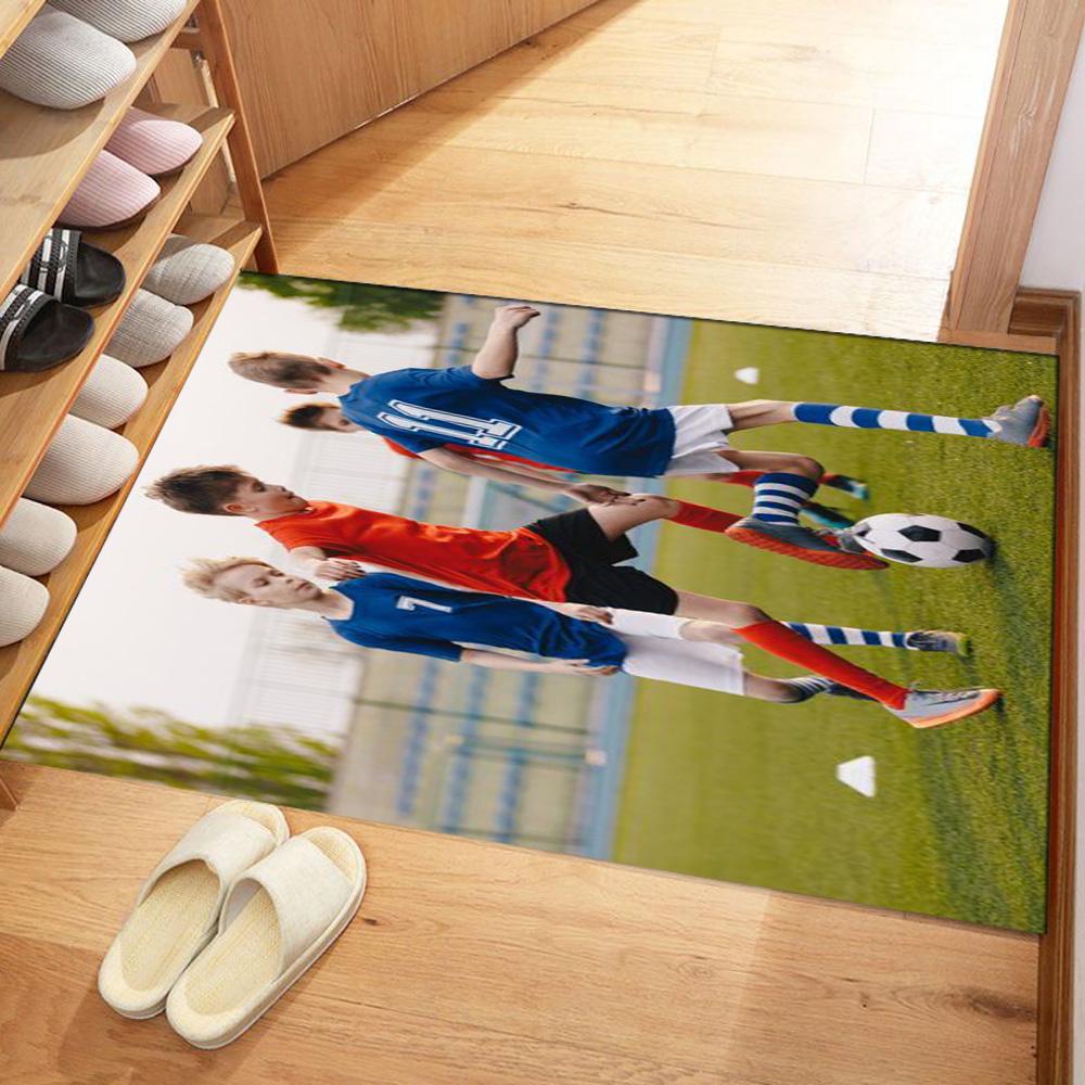 Customize Image Customizable photos Area Rug Suitable for Foyer Study room Playrooms Dormitory Antislip Carpet Decorate Offices Birthday/Christmas Gif