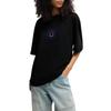 HUGO BOSS T-Shirts Unisex Black Crew Neck Moderate Straight Fit 50536127-001