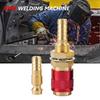 Adapter Welding Torch Welding Plug for MIG TIG Welding Torch M8 Quick Hose Connector Brass Water Cooled Gas Adapter