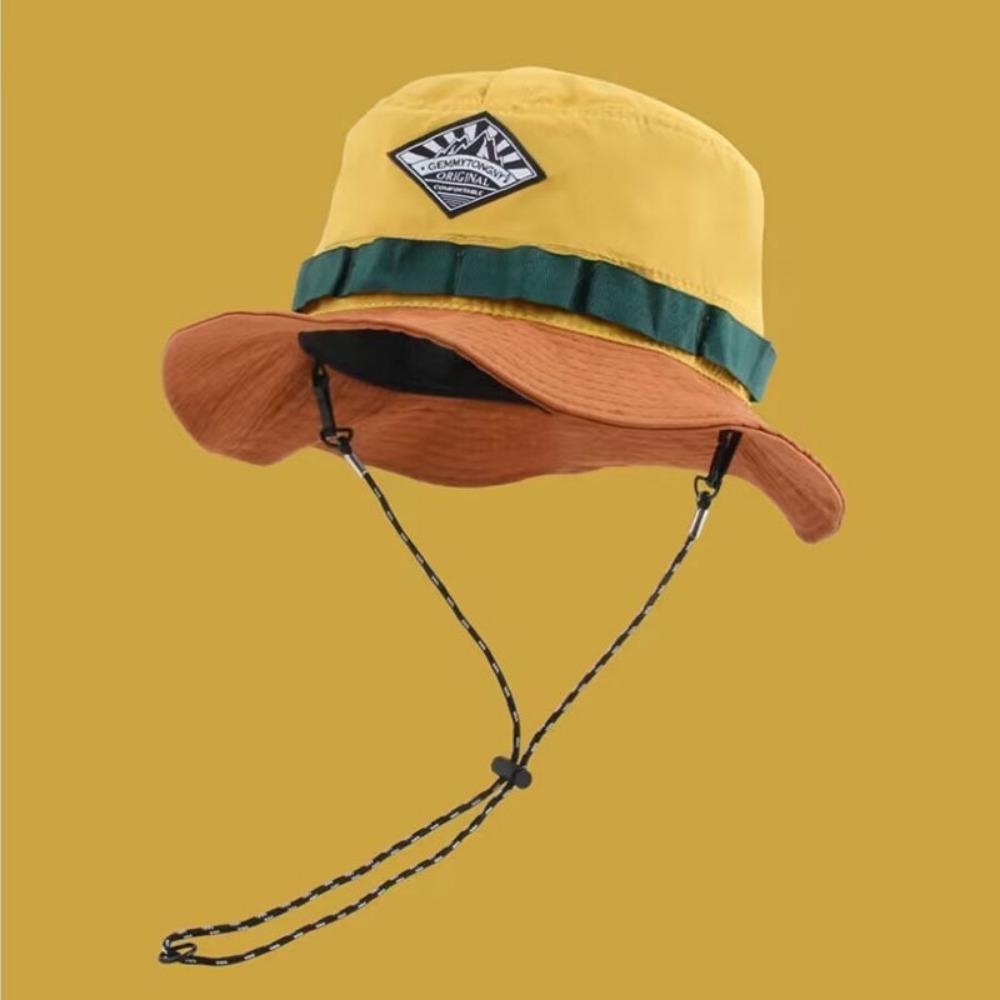 Vacation Quick-drying Mountaineering Hanging Bag Basin Hat Fisherman Hat Packable Hat Visor Hat