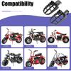 Сборка подножек для мини-байка, совместимая с Coleman Minibike CT200U CT200U-EX BT200X CT200U-EXR CT100U CC100X Axis M200 196cc 200cc 97cc 100cc