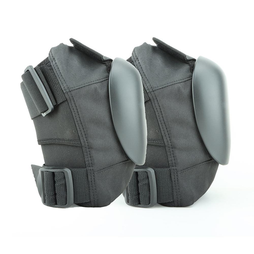 A pair of knee pads, skateboarding, roller skating knee pads, premium version protective gear, balance bike, anti fall, ice skating knee pads