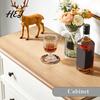 Natural Wood Decor for Home Office Retro Elk/Vinyl Record Coasters, Decorative Wooden Cup Mats, Insulated Table Wilderness Landscape Pattern Coasters