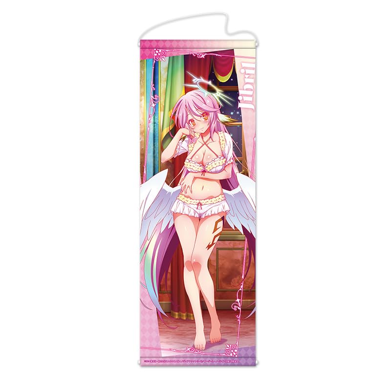 No Game No Life Original Slim Tapestry Jibril Nightwear Ver.