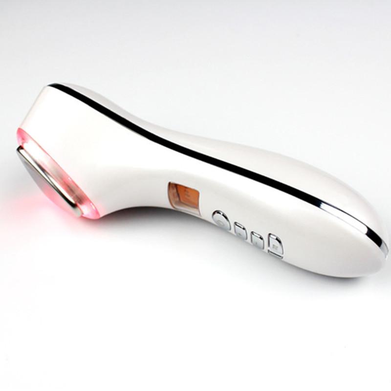 Бытовое импортное устройство для горячего и холодного лица, массажное устройство, импортное устройство EMS, многофункциональное косметическое устройство с цветным освещением