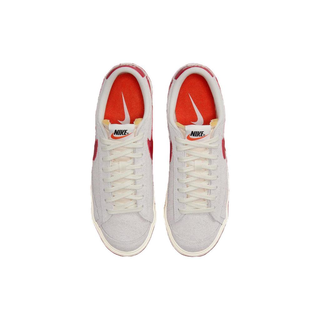 Nike Кроссовки Blazer Low '77 Vintage Женские Бело-Красные FQ8060-100