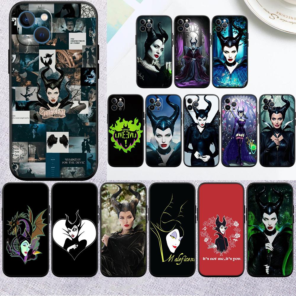 Maleficent New High-End Cover Phone Case for iPhone SE XS XR 17 16E 12 11 Pro Max Mini Air