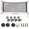 Universal Trunk Storage Net Double Layer Luggage Mesh Net Car Mesh Storage Bag  Back Rear Seat