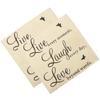 Новый Чехол для подушки Live Laugh Love Quotes Home Decor из хлопка и льна