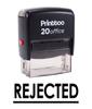 Printtoo Rubber Stamp Office Stationary REJECTED Self Inking Custom