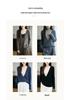 Women's V-Neck Wool Knit Slimming Sweater - Long Sleeve Base Layer