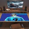 Haaland Custom Name Large Size Mouse Pad Large Gaming Table Cushion Nonslip Laptop Tablet Big Mousepad Xxl Mat Mini Pc Playmat With Lock Edge Custom N