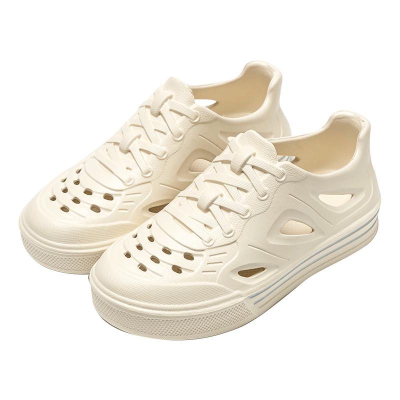 Унисекс Легкие Летние Пляжные Сандалии с Закрытым Носком и Нескользящей Подошвой