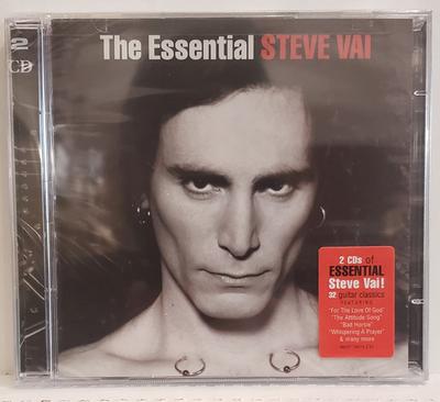 CD СТИВ ВАЙ - The Essential Steve Vai 88697786742 Epic 2011 US Рок Б/У