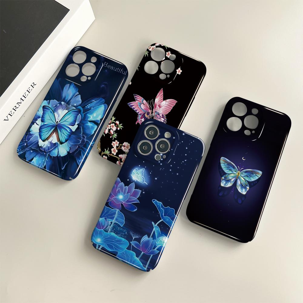 All-inclusive Film Phone Case Cartoon Fashion Design Hard Shell Full Cover Camera Protection Case for iPhone Samsung Xiaomi Poco Redmi Huawei Honor