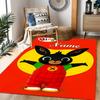 Friends Adventure Customize Your Name Floor Mat Design for Living Rooms Balcony Playrooms Kitchen Antislip Carpet Anime Office Decor Spiritual Gift
