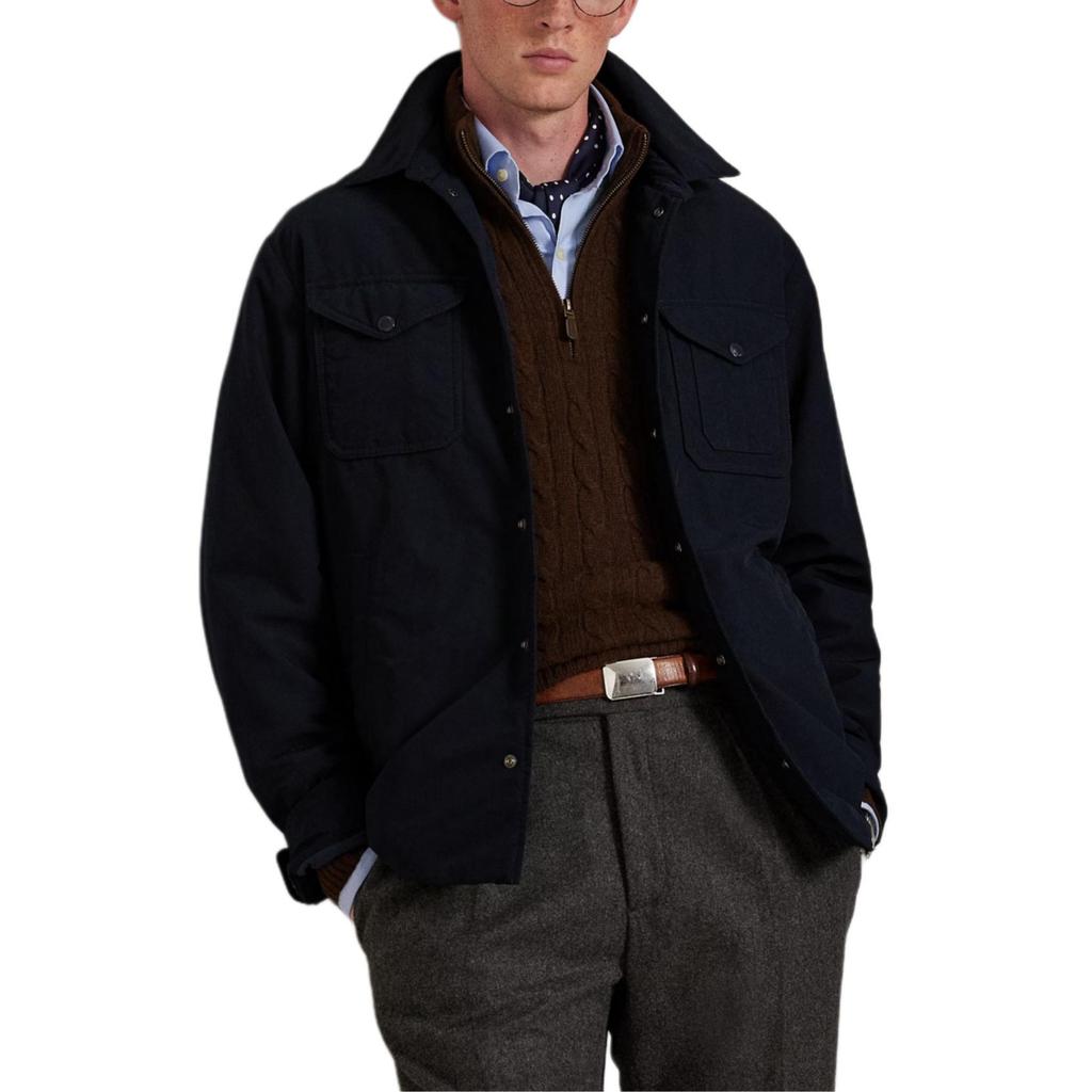 Polo Ralph Lauren Cable knit Half zip Sweater MNPOSWE16822356-200