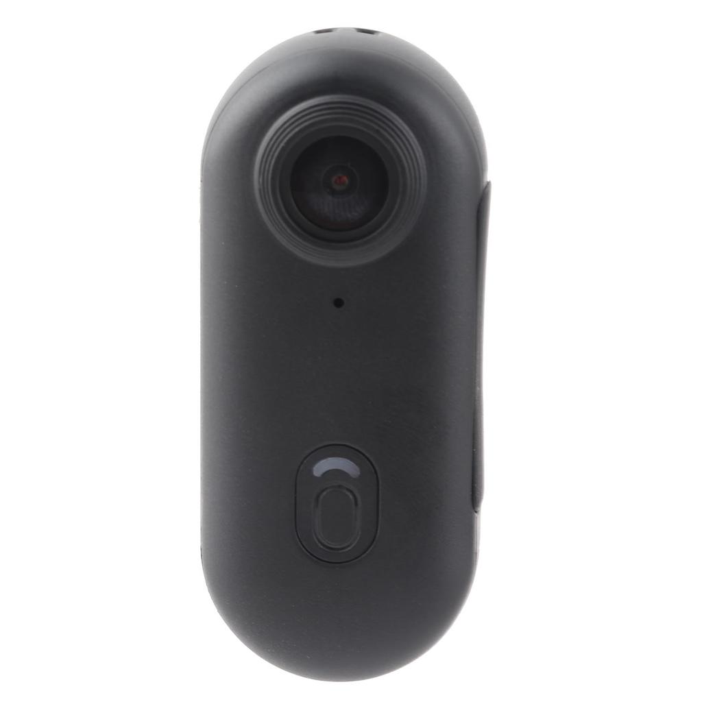 Pet Collar Camera 1080P HD Wireless Wide Angle Magnetic Wrable Video Recorder Small Action Camera with Back Clip for Outdoor Sports