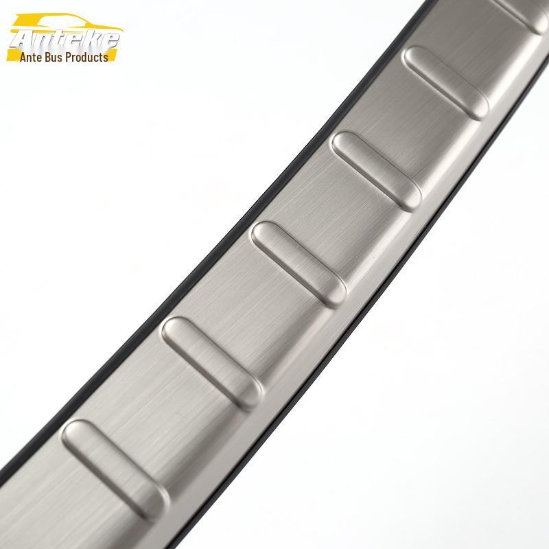 Lifan X50 Rear Guard Stainless Steel Trunk Protection Pedal Decor Sticker