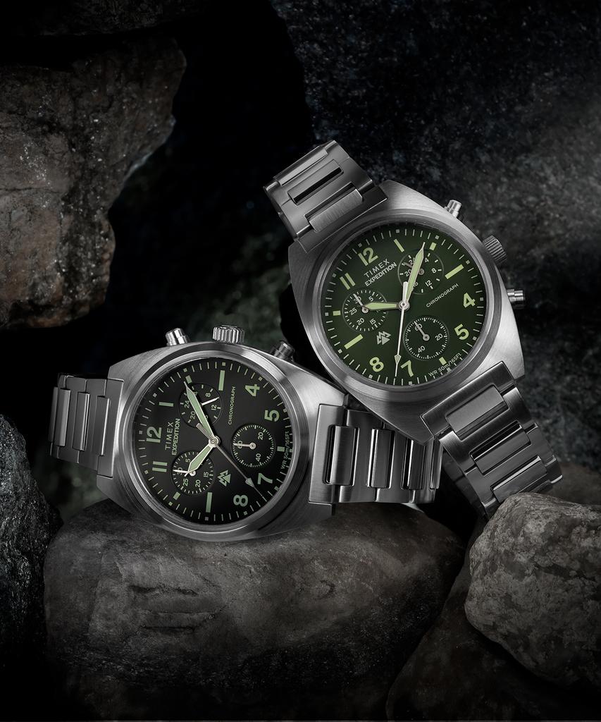 Taimaegseu Expedition Capstone Chronograph Watch 41Mm