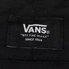 Vans Ss22 Solid Logo Print Elastic Belt Shorts Men Shorts Black VN0A5FL8BLK