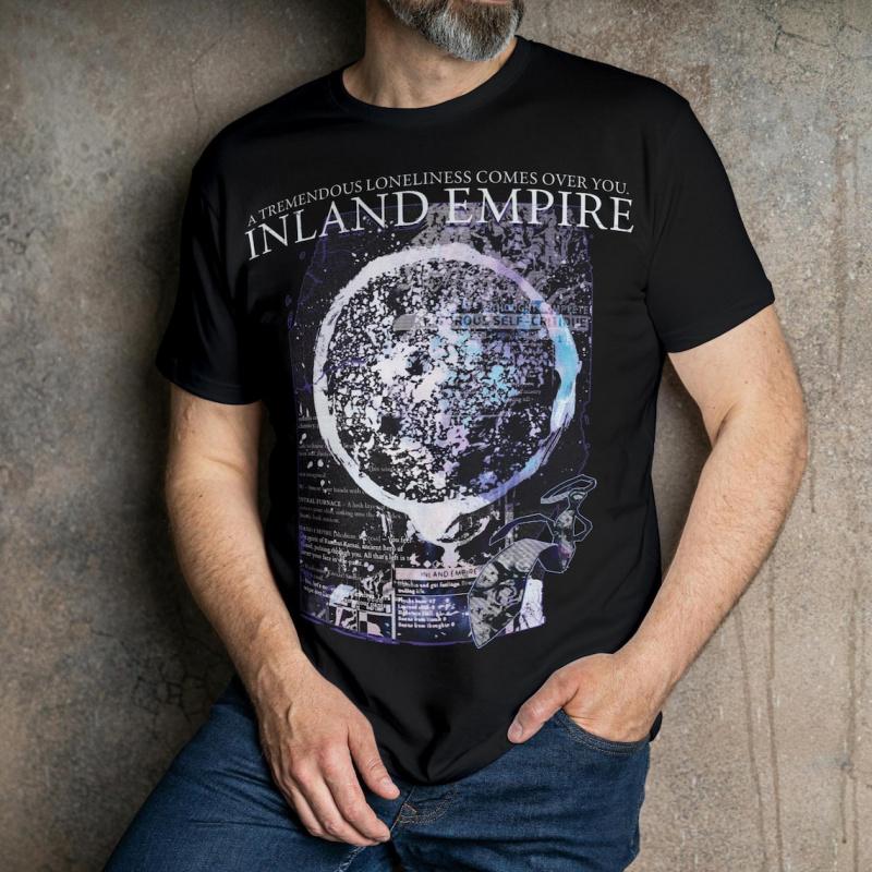 Unisex Cotton Short Sleeve Inland Empire Skill Quote Retro Gift T shirt for Music fans All size Tops Disco Elysium Graphic Clothes RPG Unisex,gift,Top