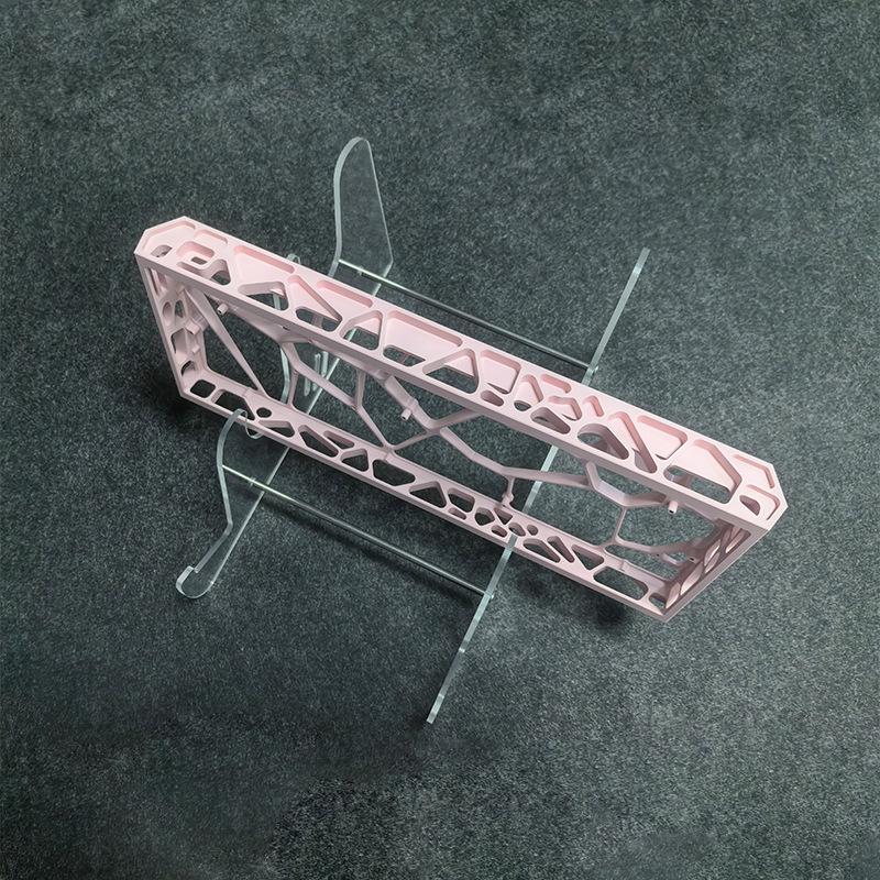 Корпус клавиатуры из анодированного алюминиевого сплава H60: Полый корпус для моделей с магнитной осью Wooting/MAD60/WIN60