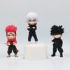 7pcs/set Anime Jujutsu Kaisen Gojo Satoru PVC Model Ornaments for Kids Birthday Christmas Gifts
