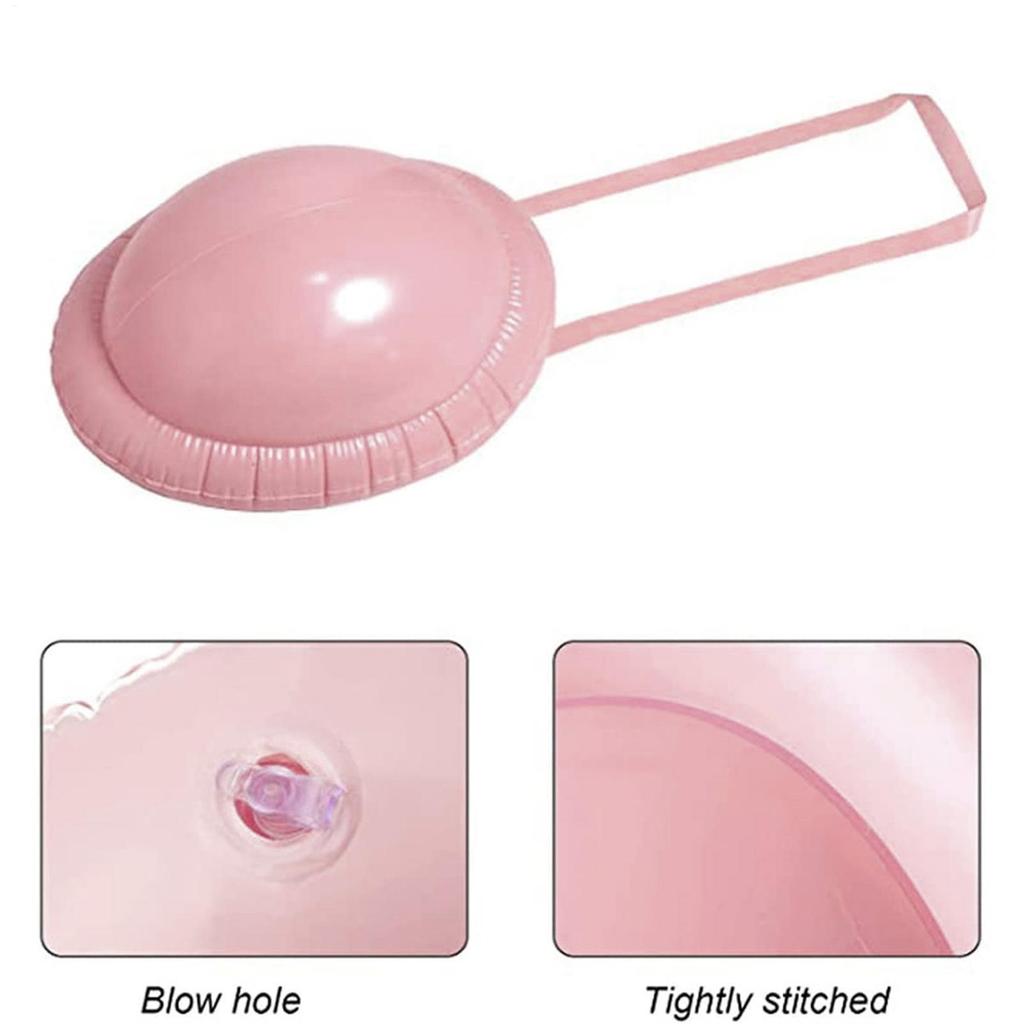 Надувной беременный живот, накладной пивной живот, живот Санта-Клауса для Рождества, для костюма для косплея на Хэллоуин, для сценического шоу, реквизит для ролевых игр