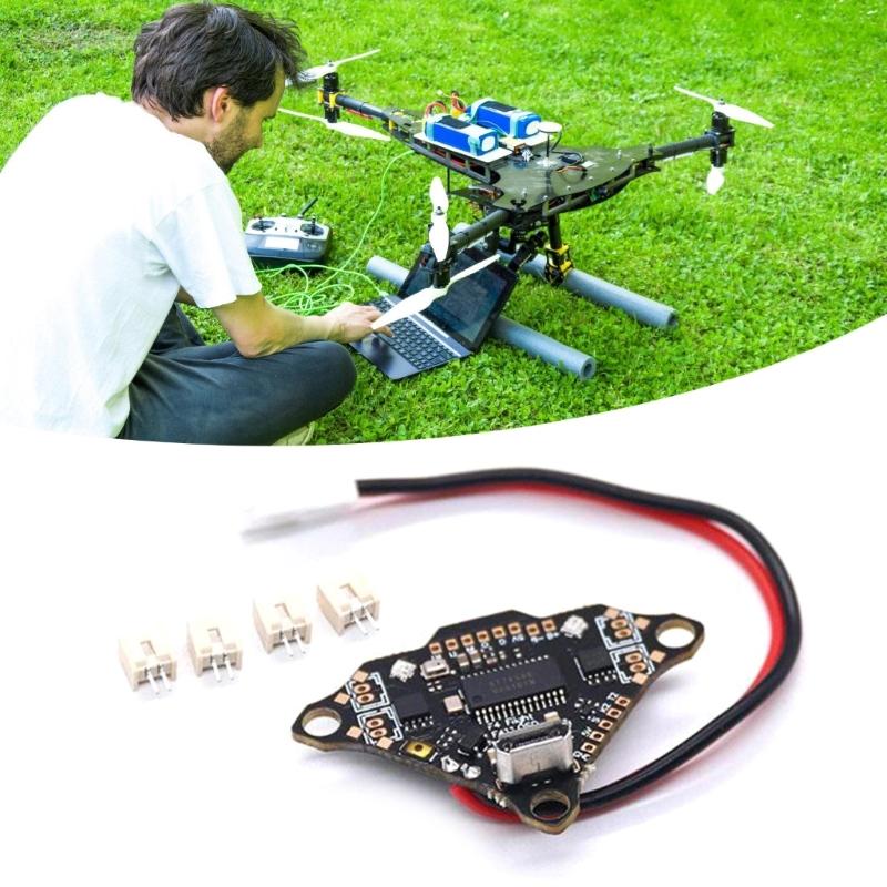 F4DC Easy Setups Drones Flight Controller Preloaded With Betaflight Firmware For Immediate Operation
